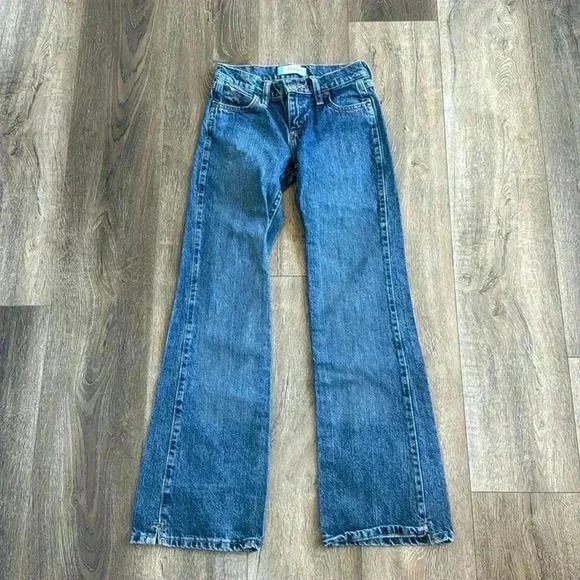 Wrangler Jeans.  Youth size 10.  Bootcut Cash Style. - Picture 1 of 8